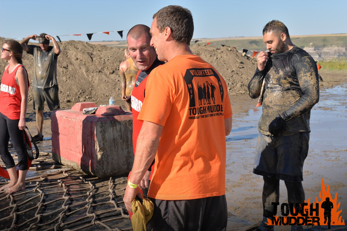 vladimir hubka & martin hajek tough mudder drumheller 2014 volunteers